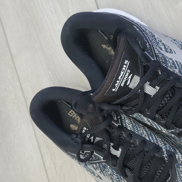 Brooks Womens Launch 5 Running Sneakers shoes sz 8.5 Medium B - Picture 10 of 11